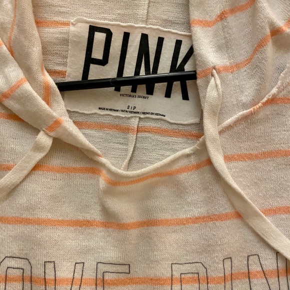 VS PINK hoodie size SMALL - Picture 3 of 4
